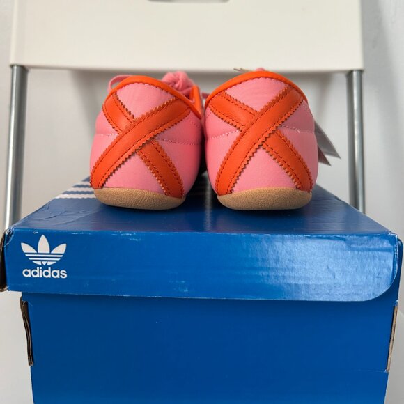 Adidas Originals Tokyo Women’s Sneakers Pink Orange Gold Size 6.5 New With Box - Picture 9 of 14